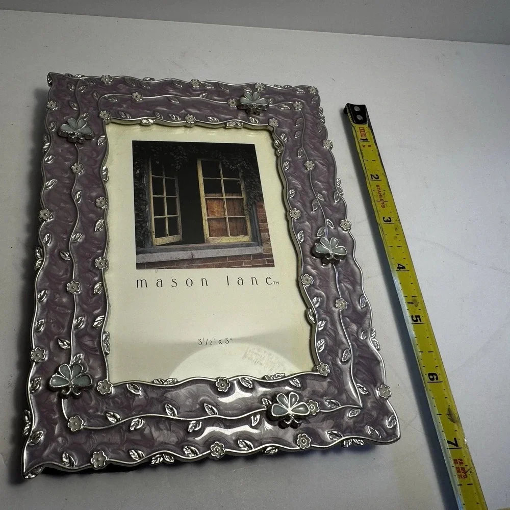 Mason Lane 3 1/2 by 5 Cute Butterfly Frame